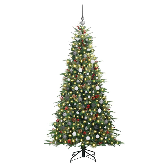 Brad de Crăciun artificial cu ramuri articulare Verde 210 cm - WALTI WALTI