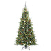 Brad de Crăciun artificial cu ramuri articulare Verde 210 cm - WALTI WALTI