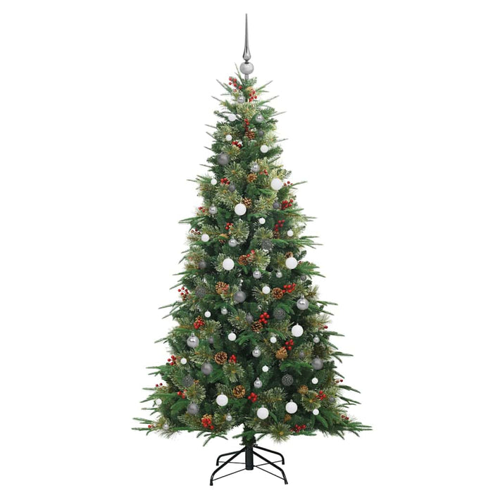 Brad de Crăciun artificial cu ramuri articulare Verde 210 cm - WALTI WALTI