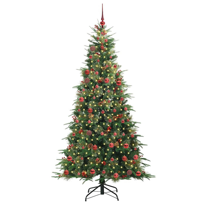 Brad de Crăciun artificial cu ramuri articulare Verde 210 cm WALTI
