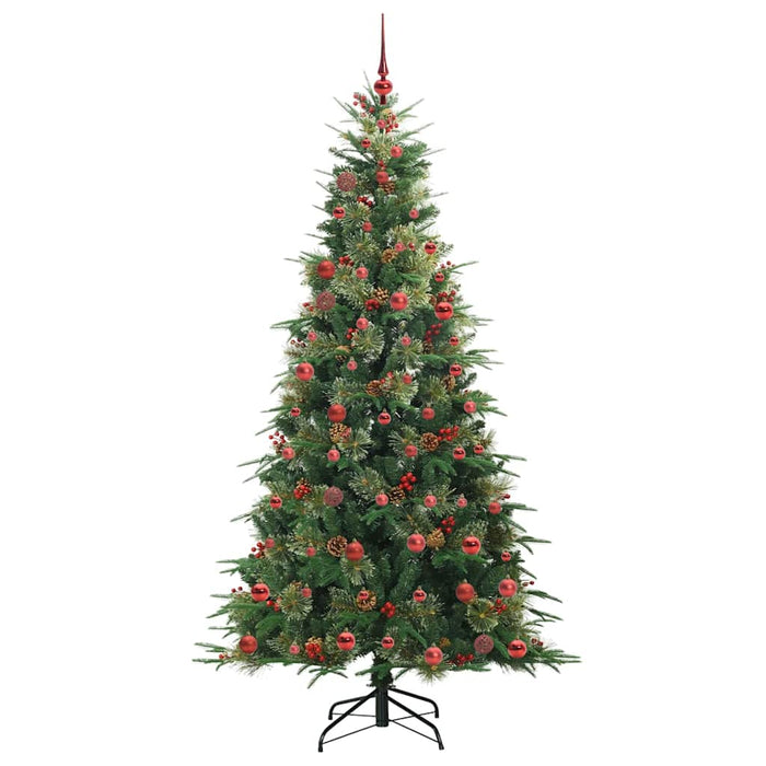 Brad de Crăciun artificial cu ramuri articulare Verde 210 cm WALTI