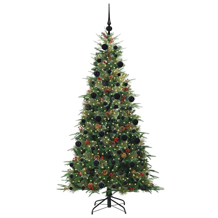 Brad de Crăciun artificial cu ramuri articulare Verde 210 cm - WALTI WALTI
