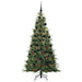 Brad de Crăciun artificial cu ramuri articulare Verde 210 cm - WALTI WALTI