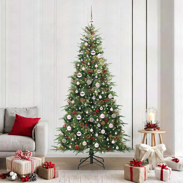 Brad de Crăciun artificial cu ramuri articulare Verde 210 cm - WALTI WALTI