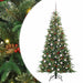 Brad de Crăciun artificial cu ramuri articulare Verde 210 cm - WALTI WALTI