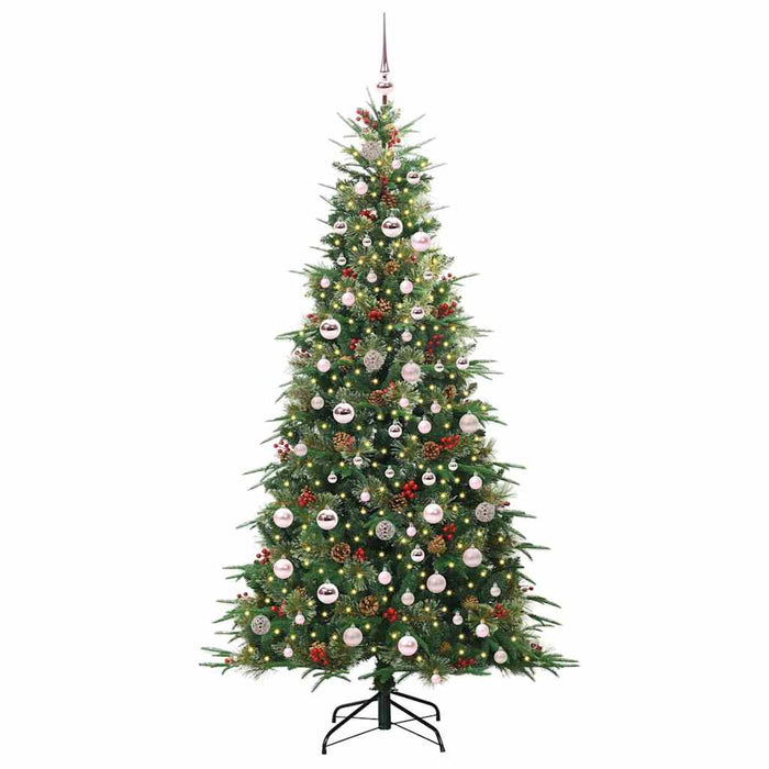 Brad de Crăciun artificial cu ramuri articulare Verde 210 cm - WALTI WALTI