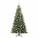 Brad de Crăciun artificial cu ramuri articulare Verde 210 cm - WALTI WALTI