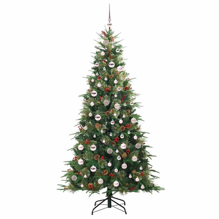 Brad de Crăciun artificial cu ramuri articulare Verde 210 cm - WALTI WALTI