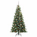 Brad de Crăciun artificial cu ramuri articulare Verde 210 cm - WALTI WALTI