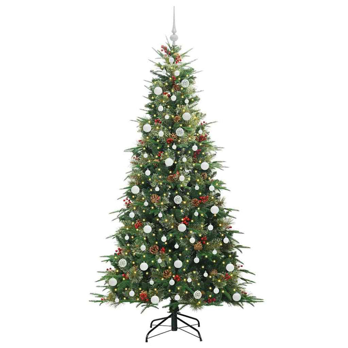 Brad de Crăciun artificial cu ramuri articulare Verde 210 cm - WALTI WALTI