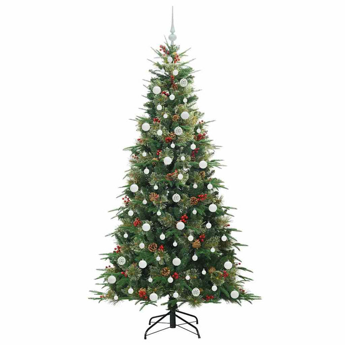 Brad de Crăciun artificial cu ramuri articulare Verde 210 cm - WALTI WALTI