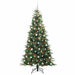 Brad de Crăciun artificial cu ramuri articulare Verde 210 cm - WALTI WALTI