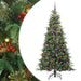 Brad de Crăciun artificial cu ramuri articulare Verde 210 cm - WALTI WALTI