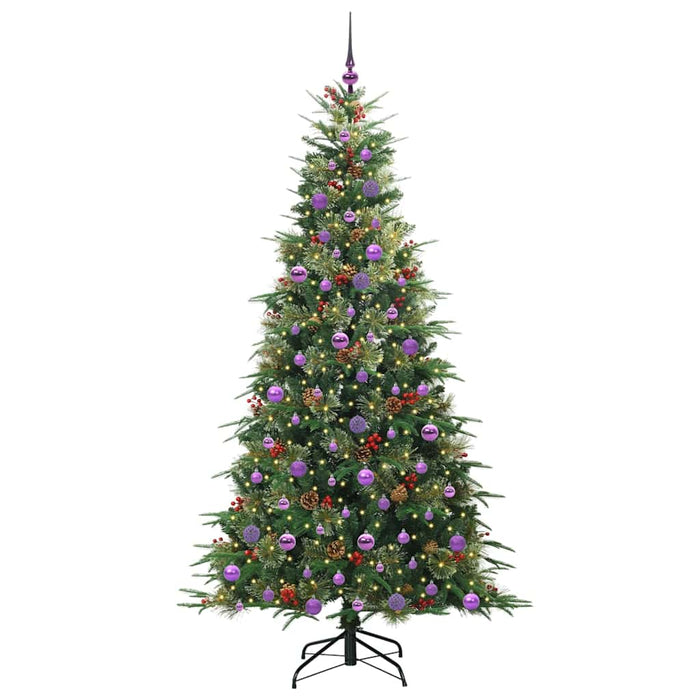 Brad de Crăciun artificial cu ramuri articulare Verde 210 cm - WALTI WALTI