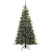 Brad de Crăciun artificial cu ramuri articulare Verde 210 cm - WALTI WALTI