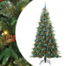 Brad de Crăciun artificial cu ramuri articulare Verde 210 cm - WALTI WALTI