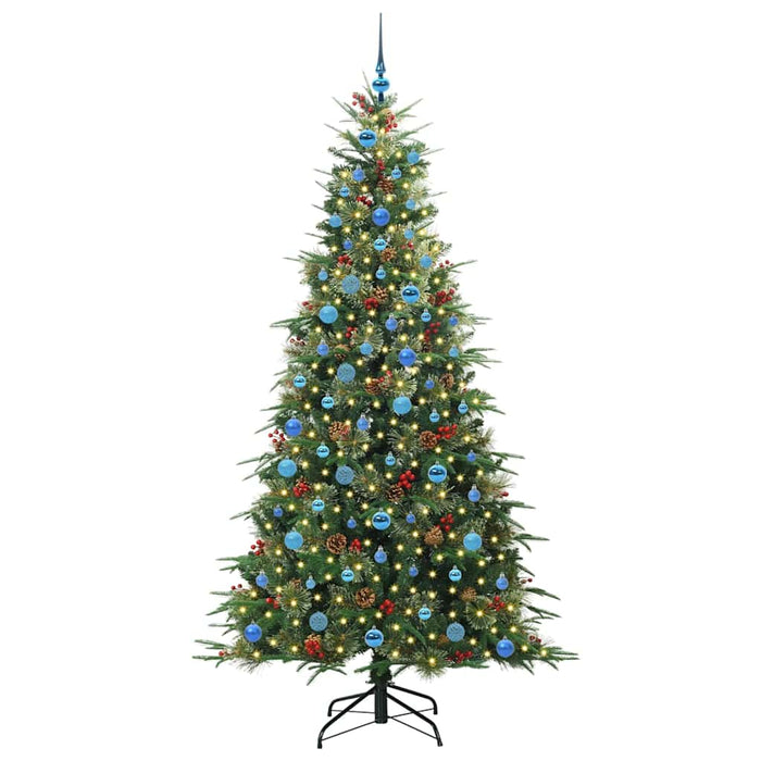 Brad de Crăciun artificial cu ramuri articulare Verde 210 cm - WALTI WALTI