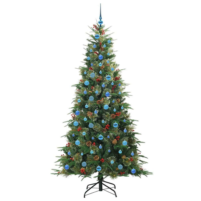 Brad de Crăciun artificial cu ramuri articulare Verde 210 cm - WALTI WALTI