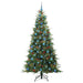 Brad de Crăciun artificial cu ramuri articulare Verde 210 cm - WALTI WALTI