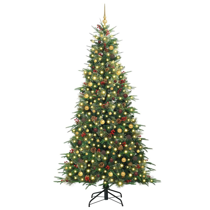 Brad de Crăciun artificial cu ramuri articulare Verde 240 cm WALTI