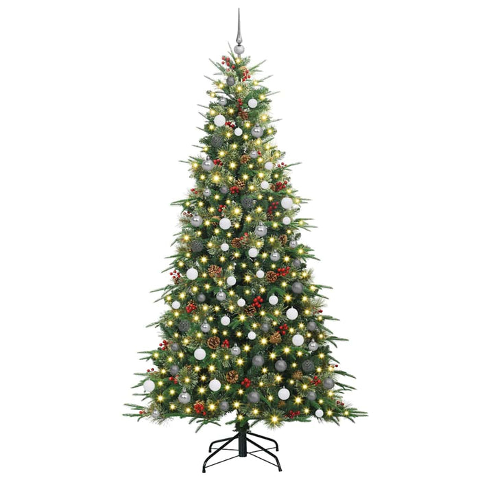 Brad de Crăciun artificial cu ramuri articulare Verde 240 cm - WALTI WALTI
