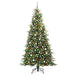 Brad de Crăciun artificial cu ramuri articulare Verde 240 cm - WALTI WALTI