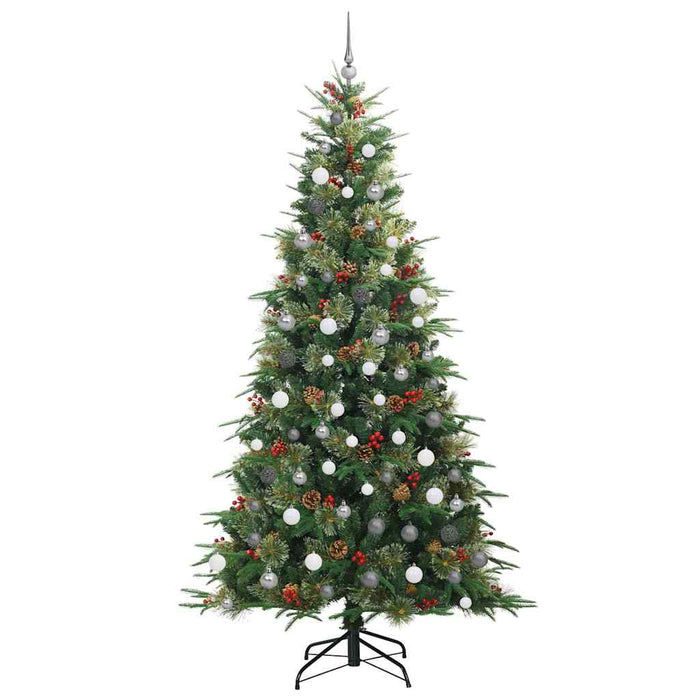 Brad de Crăciun artificial cu ramuri articulare Verde 240 cm - WALTI WALTI