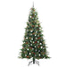 Brad de Crăciun artificial cu ramuri articulare Verde 240 cm - WALTI WALTI