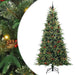 Brad de Crăciun artificial cu ramuri articulare Verde 240 cm - WALTI WALTI