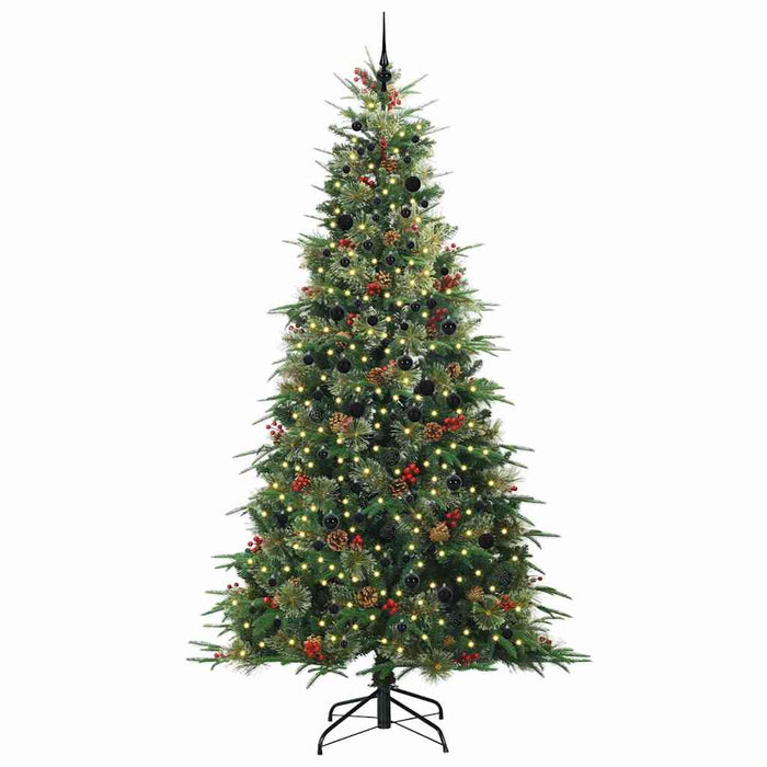 Brad de Crăciun artificial cu ramuri articulare Verde 240 cm - WALTI WALTI