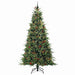 Brad de Crăciun artificial cu ramuri articulare Verde 240 cm - WALTI WALTI