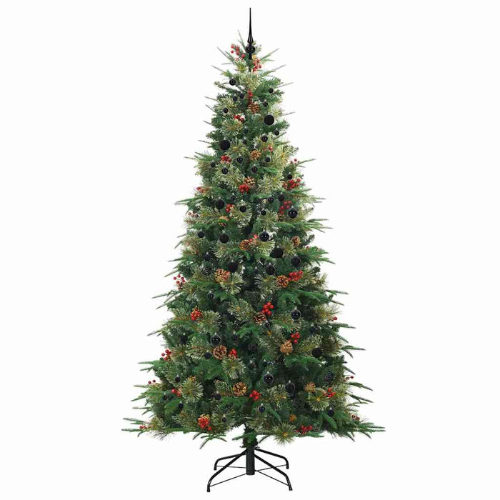 Brad de Crăciun artificial cu ramuri articulare Verde 240 cm - WALTI WALTI