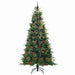 Brad de Crăciun artificial cu ramuri articulare Verde 240 cm - WALTI WALTI