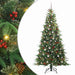 Brad de Crăciun artificial cu ramuri articulare Verde 240 cm - WALTI WALTI