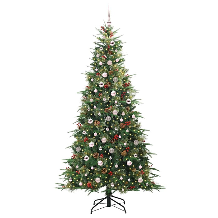 Brad de Crăciun artificial cu ramuri articulare Verde 240 cm - WALTI WALTI