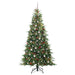 Brad de Crăciun artificial cu ramuri articulare Verde 240 cm - WALTI WALTI