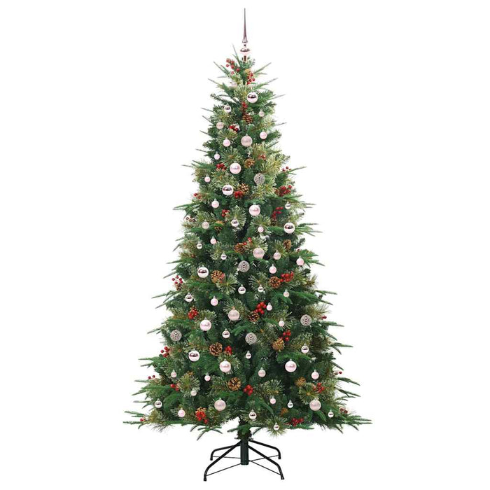 Brad de Crăciun artificial cu ramuri articulare Verde 240 cm - WALTI WALTI