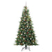 Brad de Crăciun artificial cu ramuri articulare Verde 240 cm - WALTI WALTI
