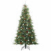 Brad de Crăciun artificial cu ramuri articulare Verde 240 cm - WALTI WALTI