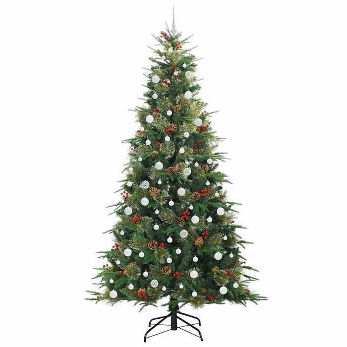 Brad de Crăciun artificial cu ramuri articulare Verde 240 cm - WALTI WALTI