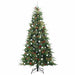 Brad de Crăciun artificial cu ramuri articulare Verde 240 cm - WALTI WALTI