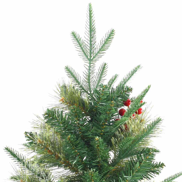 Brad de Crăciun artificial cu ramuri articulare Verde 240 cm - WALTI WALTI