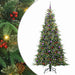 Brad de Crăciun artificial cu ramuri articulare Verde 240 cm - WALTI WALTI