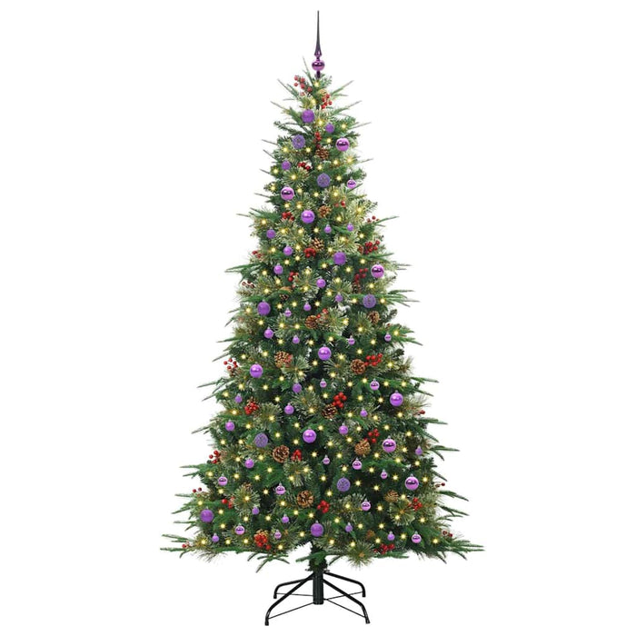 Brad de Crăciun artificial cu ramuri articulare Verde 240 cm - WALTI WALTI