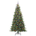 Brad de Crăciun artificial cu ramuri articulare Verde 240 cm - WALTI WALTI