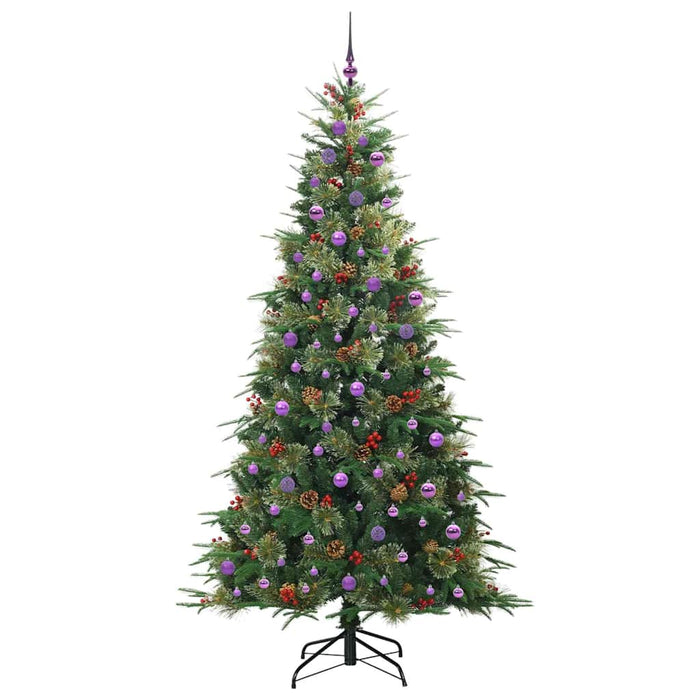 Brad de Crăciun artificial cu ramuri articulare Verde 240 cm - WALTI WALTI