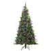 Brad de Crăciun artificial cu ramuri articulare Verde 240 cm - WALTI WALTI