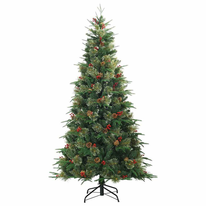 Brad de Crăciun artificial cu ramuri articulare Verde 240 cm - WALTI WALTI