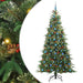 Brad de Crăciun artificial cu ramuri articulare Verde 240 cm - WALTI WALTI