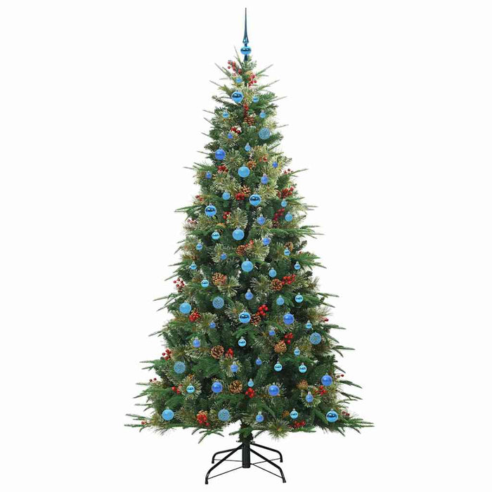 Brad de Crăciun artificial cu ramuri articulare Verde 240 cm - WALTI WALTI